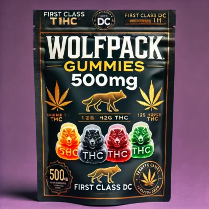 Woldpack Gummies 500mg